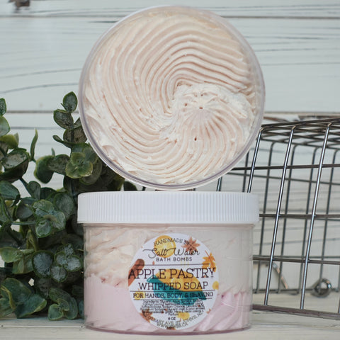 Apple Pastry Whipped Soap