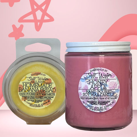 Soy Wax Candles