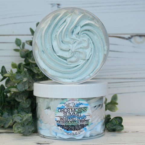 Gros Morne Summit Whipped Soap