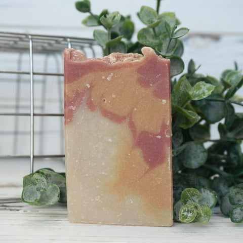 Golden Peach Bar Soap