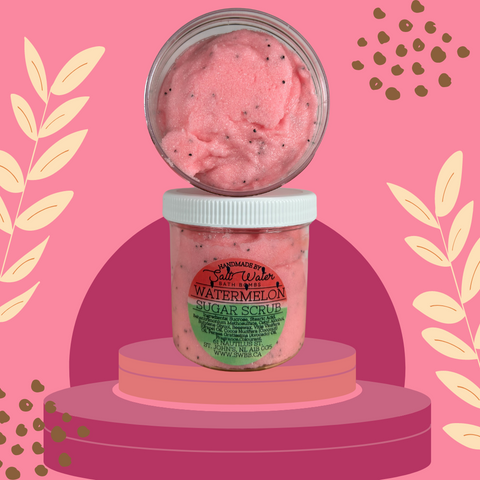 Watermelon Sugar Scrub