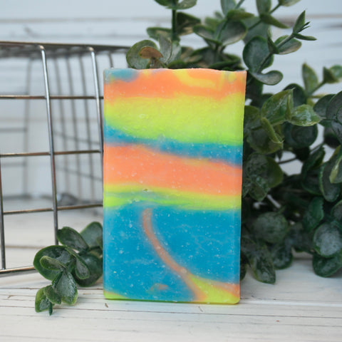 Tropical Skittles Bar Soap