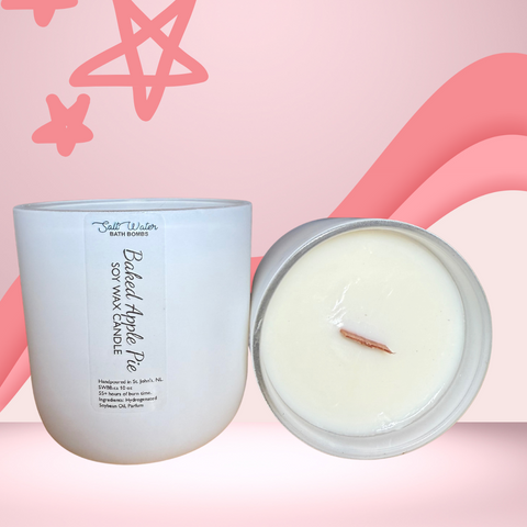 Baked Apple Pie Soy Wax Candle