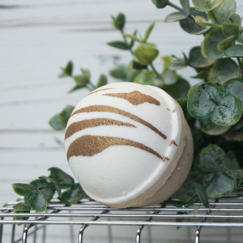 Pumpkin Cream Cold Brew Bath Bomb