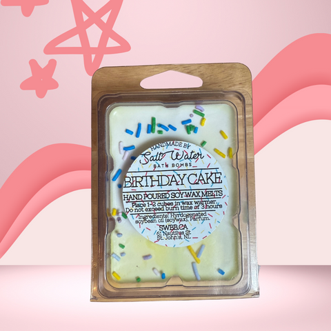Birthday Cake Soy Wax Melt