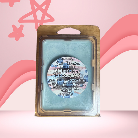 Blueberry Cheesecake Soy Wax Melt