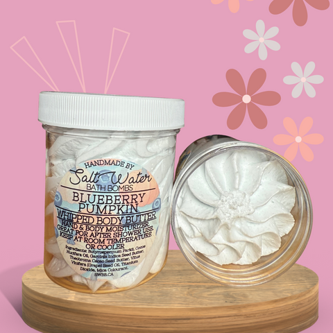 Blueberry Pumpkin Whipped Body Butter