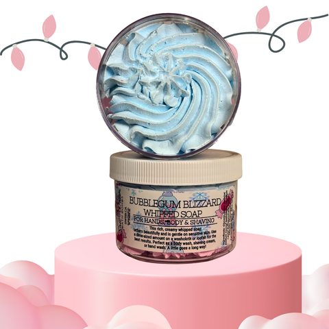 Bubblegum Blizzard Whipped Soap