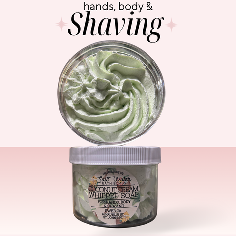 Coconut Cream Whipped Soap