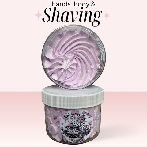 Cotton Candy Whipped Soap