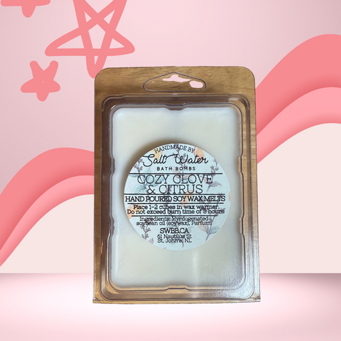 Cozy Clove & Citrus Soy Wax Melt