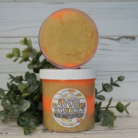 Pumpkin Pecan Waffles Sugar Scrub