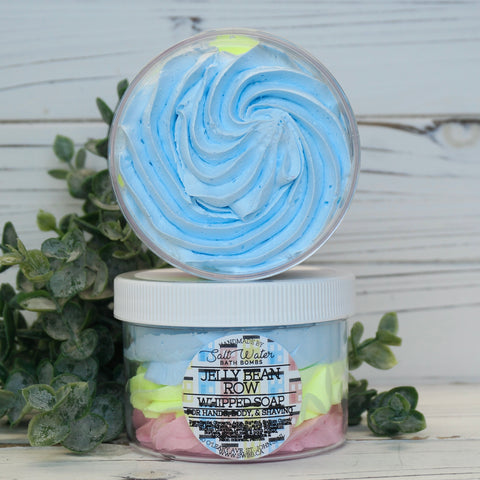Jelly Bean Row Whipped Soap