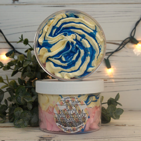 Juicy Fruit Gum Whipped Soap