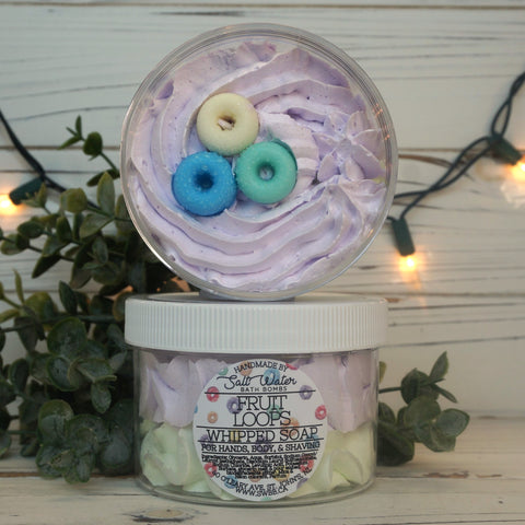 Fruit Loops Whipped Soap