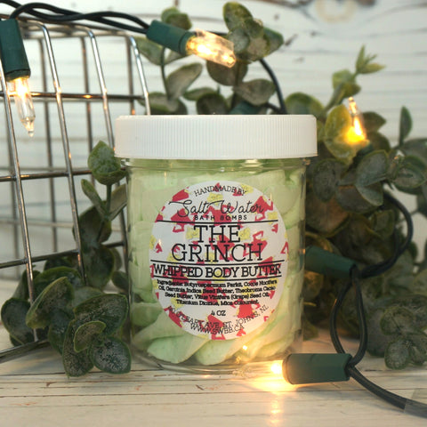 The Grinch Whipped Body Butter