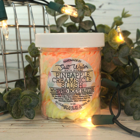 Pineapple Creamsicle Slush Whipped Body Butter