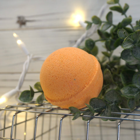 Orange Creamsicle Bath Bomb