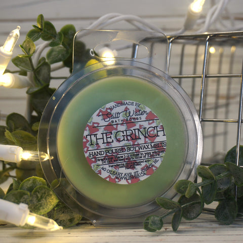 The Grinch Soy Wax Melts