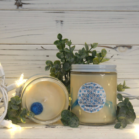 NFLD Blueberry Soy Wax Candle