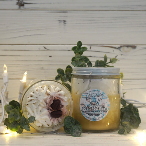 Holiday Brew Soy Wax Candle