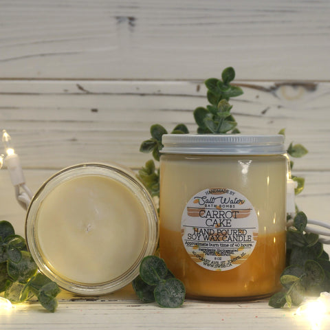 Carrot Cake Soy Wax Candle