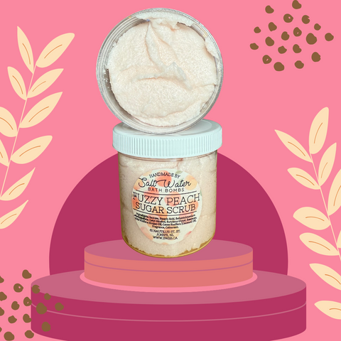Fuzzy Peach Sugar Scrub