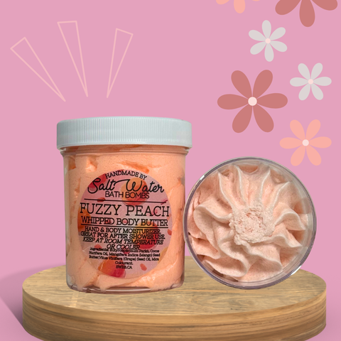 Fuzzy Peach Whipped Body Butter