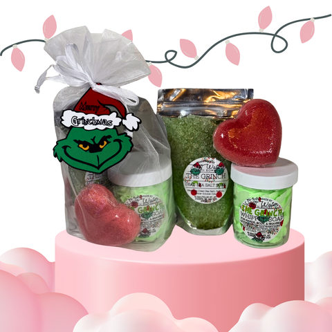 The Grinch Gift Set