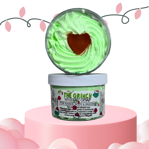 The Grinch Whipped Soap