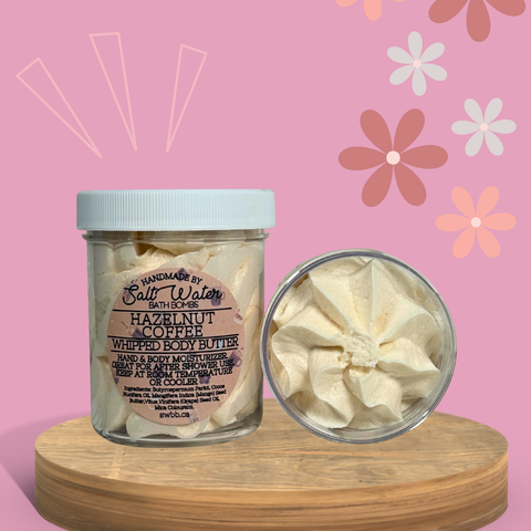 Hazelnut Coffee Whipped Body Butter