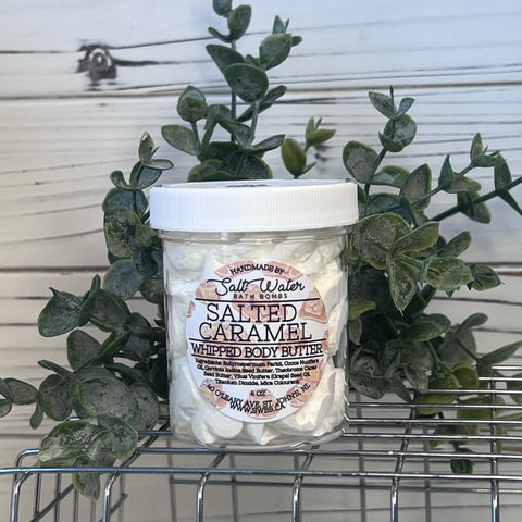 Salted Caramel Whipped Body Butter