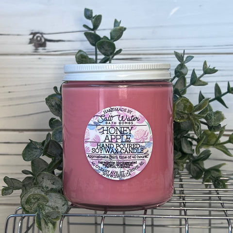 Honey Apple Soy Wax Candle