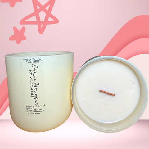 Lemon Meringue Soy Wax Candle