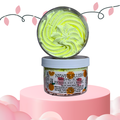Newfie Slush Whipped Soap