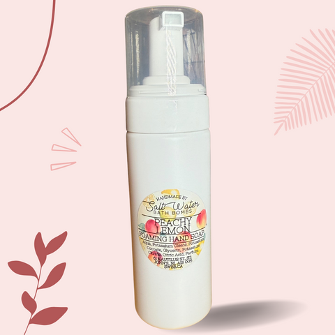 Peachy Lemon Foaming Hand Soap