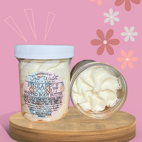 Pineapple Coconut Whipped Body Butter