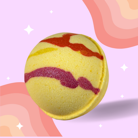 Pineapple Creamsicle Melon Bath Bomb