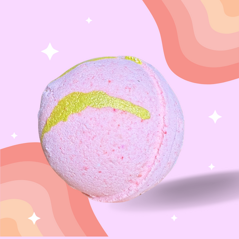 Pineapple Peach Bath Bomb