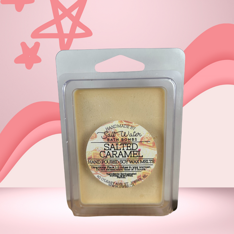 Salted Caramel Soy Wax Melt
