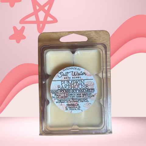 Pumpkin Bakehouse Soy Wax Melt