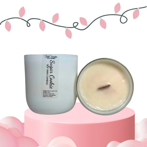 Sugar Cookie Soy Wax Candle