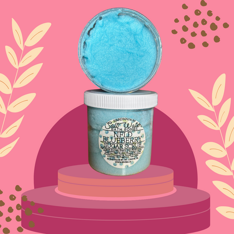 NFLD Blueberry Sugar Scrub