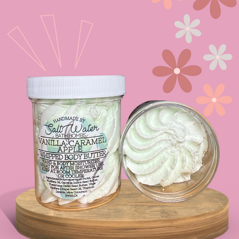 Vanilla Caramel Apple Whipped Body Butter