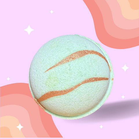 Vanilla Caramel Apple Bath Bomb
