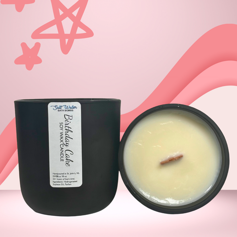 Birthday Cake Soy Wax Candle