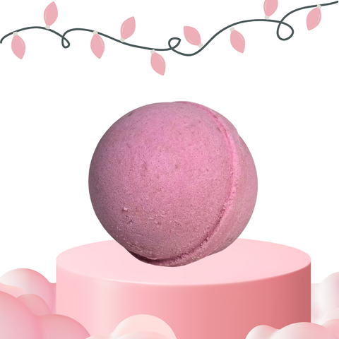 Bubblegum Blizzard Bath Bomb