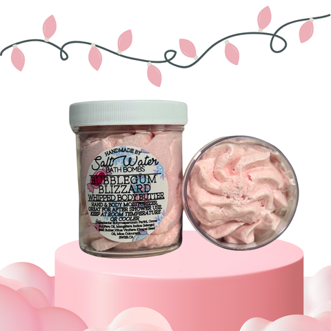 Bubblegum Blizzard Whipped Body Butter