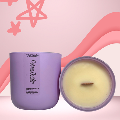 Crème Brûlée Soy Wax Candle