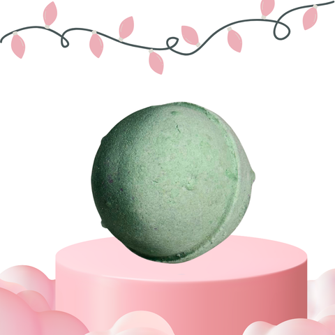 The Grinch Bath Bomb